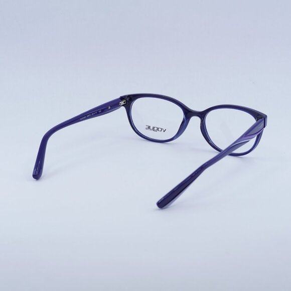 🕶️ New Vogue VO5103 2471 Eyeglasses - Blue Frame 51mm - Picture 4 of 11